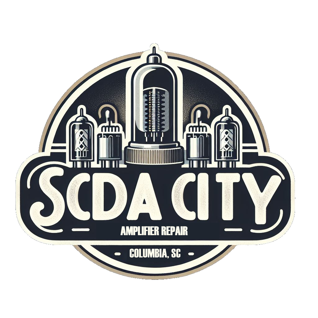 Soda City Amp Repair Logo